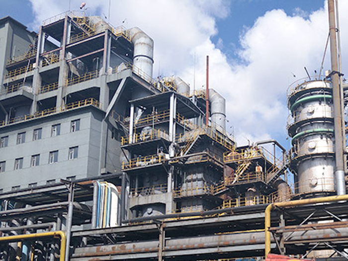  遼寧省循環流化床氣化爐保溫耐火材料施工案例